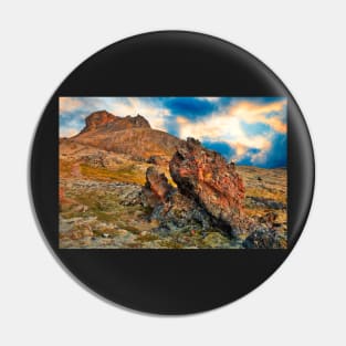 Ragnarok Mountain Pin