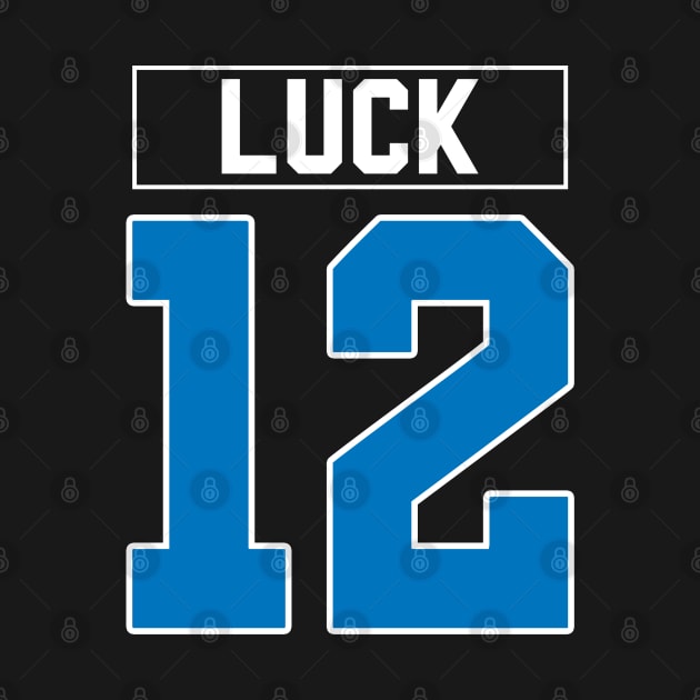 Andrew Luck by Cabello's