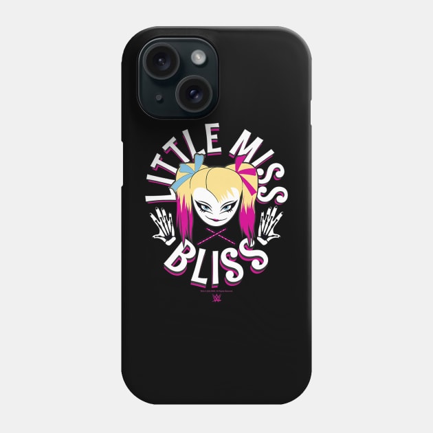 Alexa Bliss Little Miss Bliss Cartoon Punk Phone Case by Holman