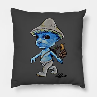 Smurf cat Pillow