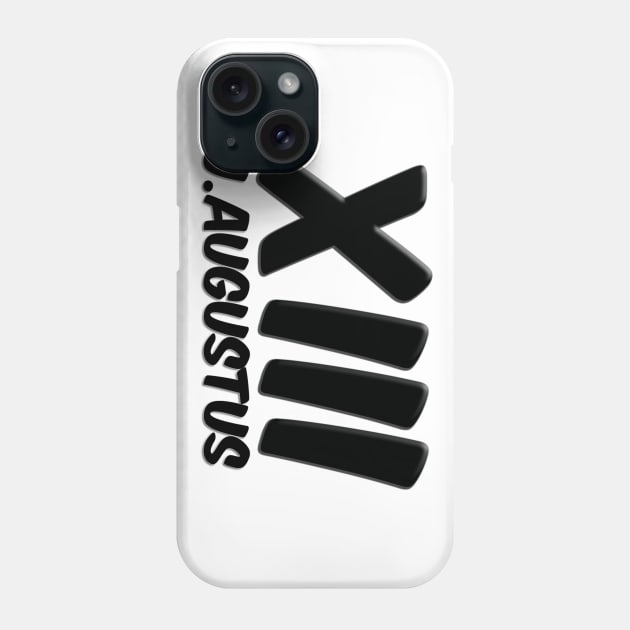 xiii j augustus Phone Case by J. Augustus