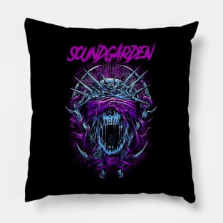 SOUND GARDEN BAND Pillow