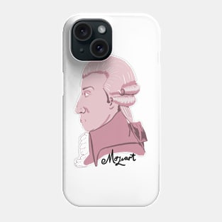 Mozart in the Pink Phone Case