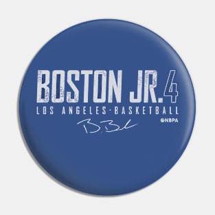 Brandon Boston Jr. Los Angeles C Elite Pin