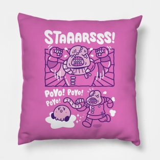 STAAARRRS - Pink Pillow