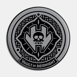 Vault of Midnight Manhole Cover Pin