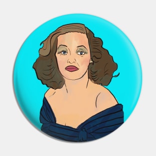 Betty Davis Pin