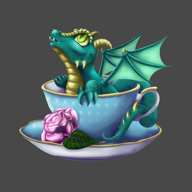 Teacup Dragon by CountessMRose