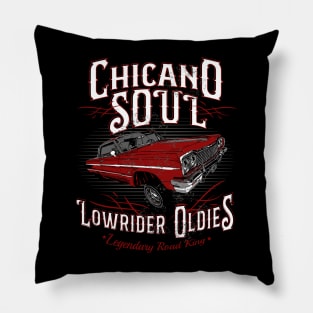 Chicano Soul Lowrider Oldies Legendary Road King Pillow