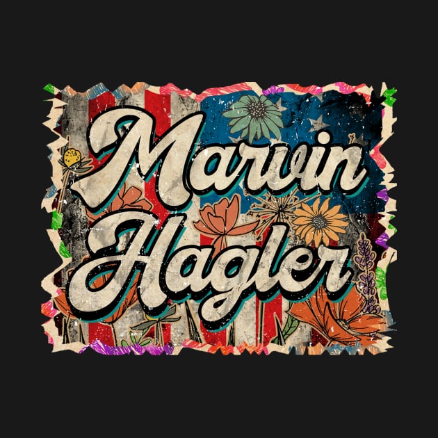 Personalized Marvin Name Vintage Styles Christmas 70s 80s by Gorilla Animal