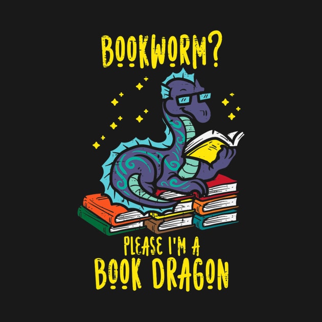 Bookworm Im A Book Dragon by tabbythesing960