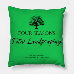 Four Seasons Total Landscaping Pillow