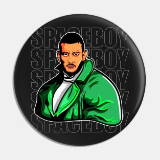 Spaceboy Number One Pin