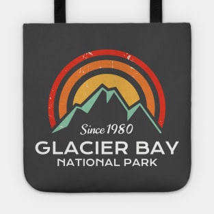 Glacier Bay National Park Retro Tote