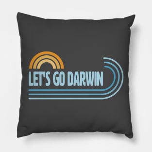 Let's Go Darwin. Pillow