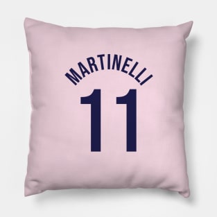Gabriel Martinelli Third Kit – 2022/23 Season Pillow