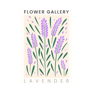 Lavender - Happy Flowers T-Shirt