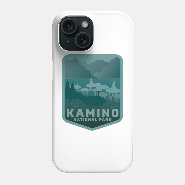 Kamino National Park Phone Case by Hanneliza