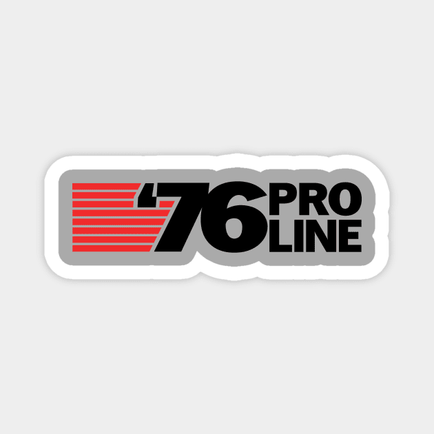 '76 Pro Line Magnet by SkyBacon