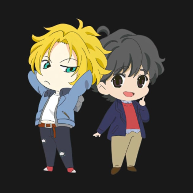 Banana Fish by beataamberd7