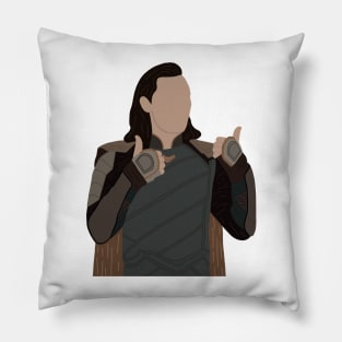 Mischief God Pillow