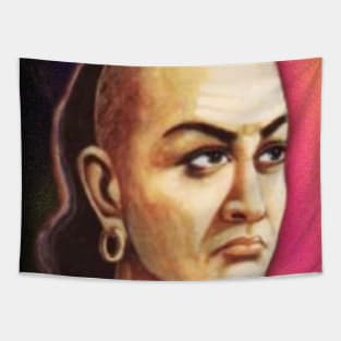 Chanakya Portrait | Chanakya Artwork Tapestry