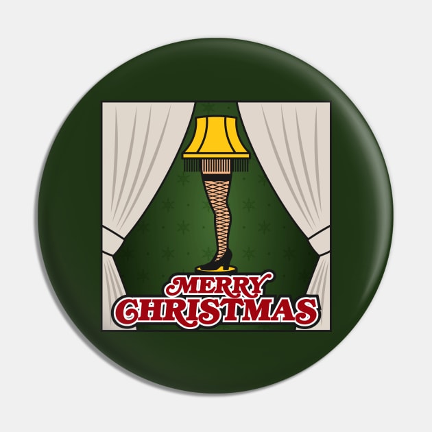 Leg Lamp Pin by shopegghead