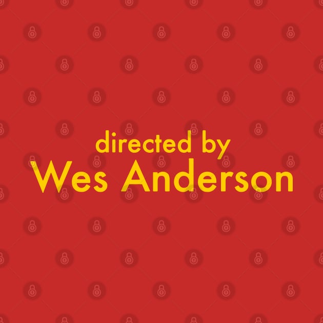 directed by wes anderson by remerasnerds