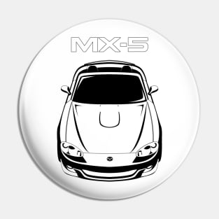 MX-5 NC 3rd gen 2005-2008 Pin