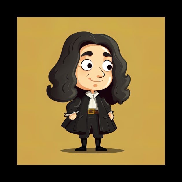 Baruch Spinoza by ComicsFactory