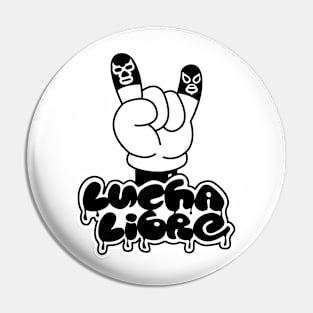 LUCHA-SIGN Pin