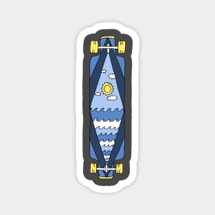 Longboard Magnet