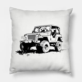 Off-Road Driving Pillow