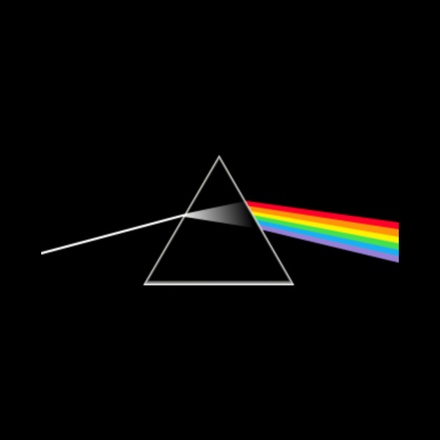 Pink Dark - Pink Floyd Dark Side Of The Moon - Phone Case