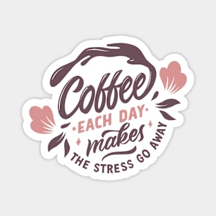 Coffee Lettering Magnet