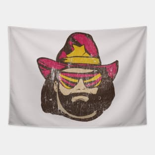 Macho Man Cowboy Tapestry