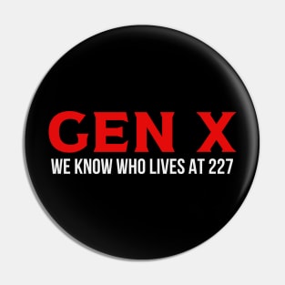 GEN X 227 Pin