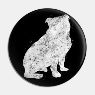 English Bulldog Puppy dog Pin