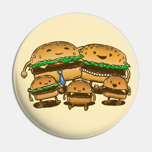 BurgerFam Pin
