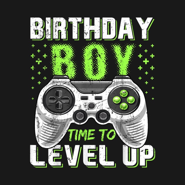 Level Up Birthday Boy Video Game by AlindaEudoro431994