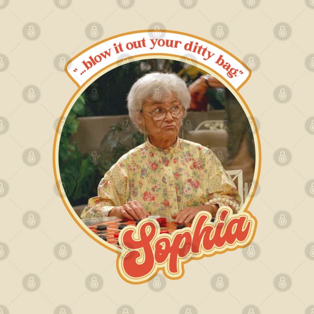 Sophia Petrillo )( Blow It Out Your Ditty Bag by darklordpug