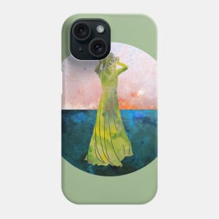 Watercolor Virgo Phone Case