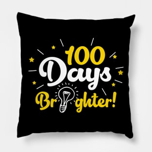 100 Days Of School Cute T-shirt Pillow