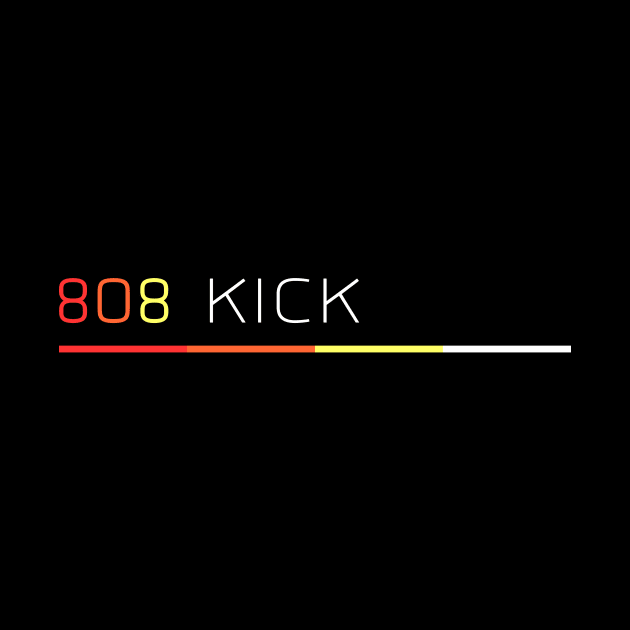 808 KICK Retro Vintage Drum Machine by melostore