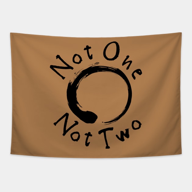 Not One Not Two Tapestry by divergentsum