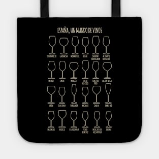 Spain, a World of Wines Tote