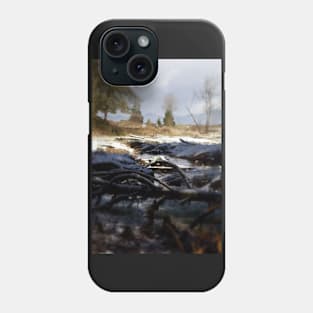 snowy Oregon forest , Fox Creek 6 Phone Case