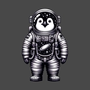 Spacesuit penguin T-Shirt