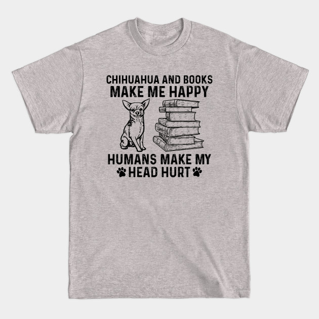 Disover Chihuahua - Chihuahua Love - T-Shirt