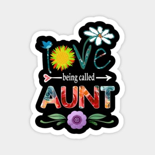 aunt i love being called aunt Magnet